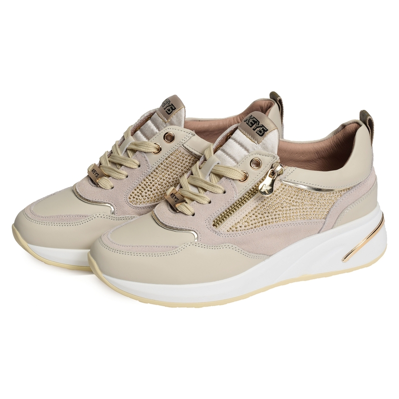 DIVA 9850 Beige, Baskets running Keys