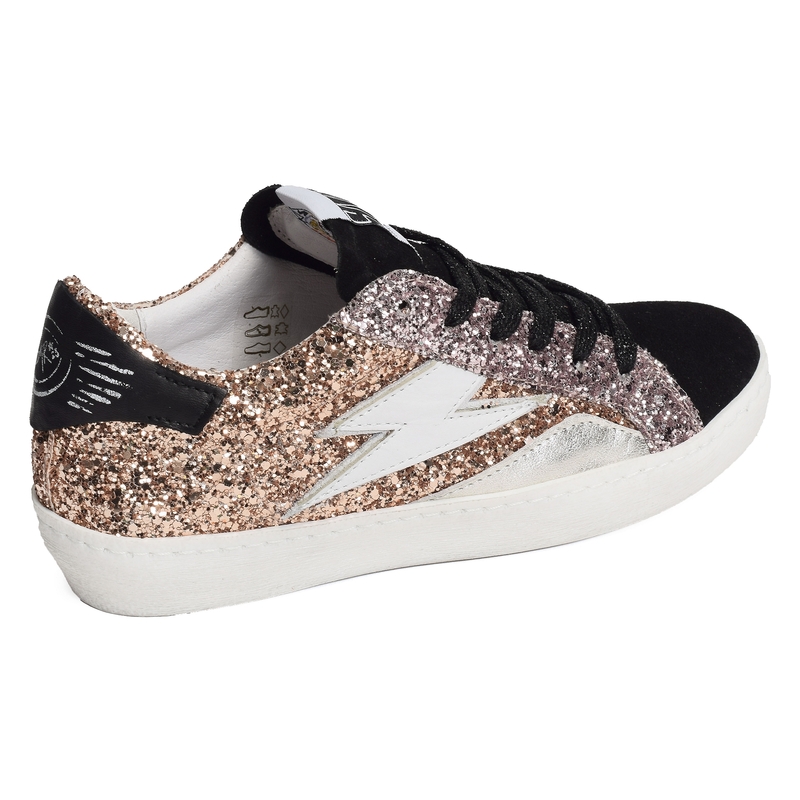 LARRY Noir Rose, Sneakers basses Semerdjian