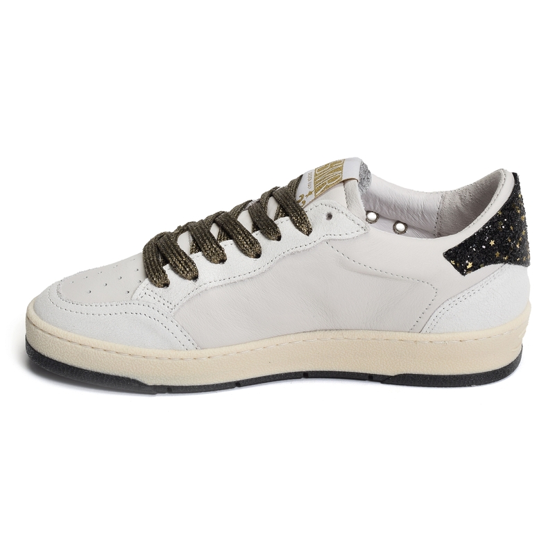 DANY Blanc Kaki, Sneakers basses Semerdjian