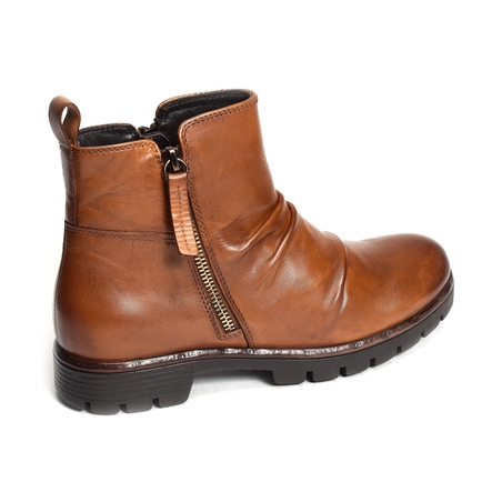 BRISTOL Cognac, Bottines Ara