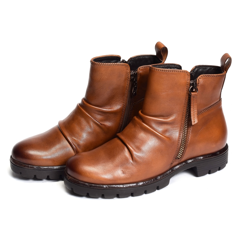 BRISTOL Cognac, Bottines Ara