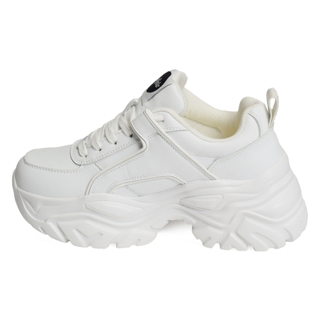 GALACTICA Blanc, Sneakers basses Buffalo