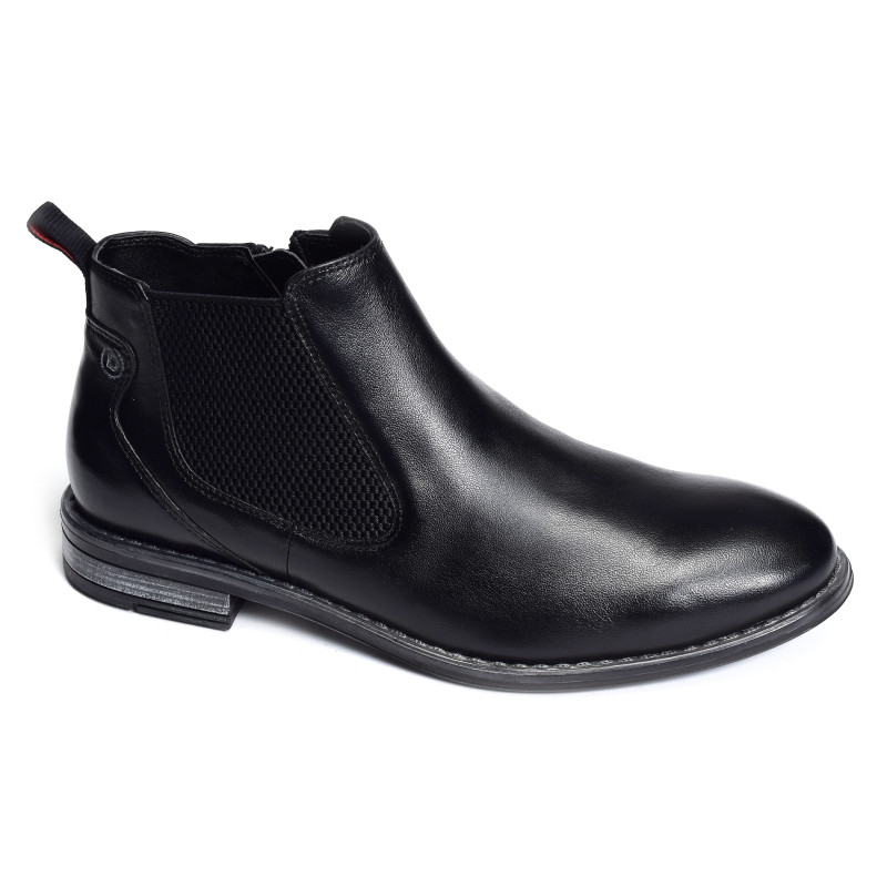 AMROS AO530 Noir, Chelsea boots Bugatti