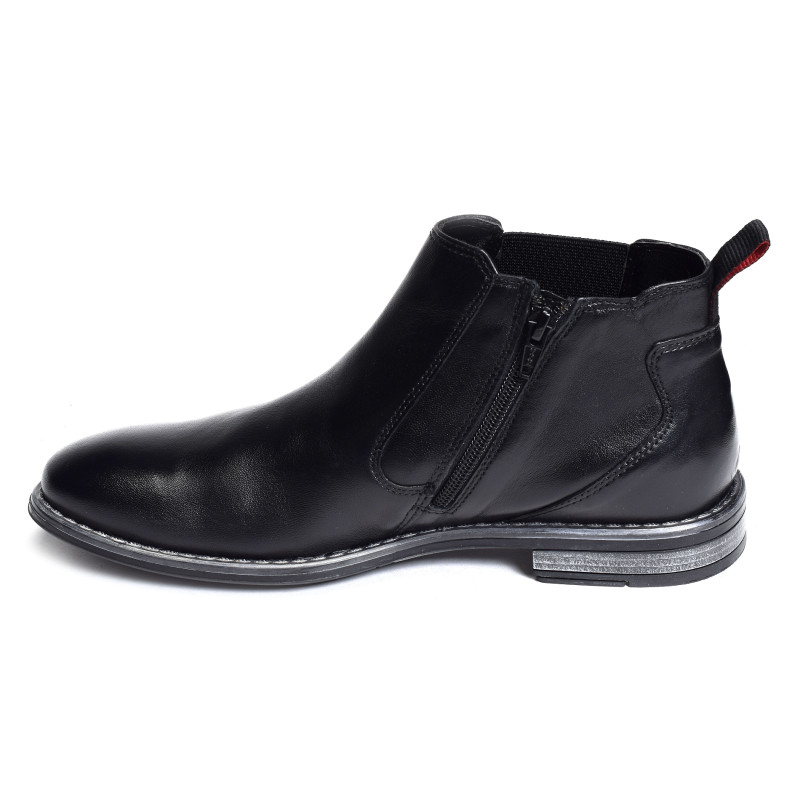 AMROS AO530 Noir, Chelsea boots Bugatti