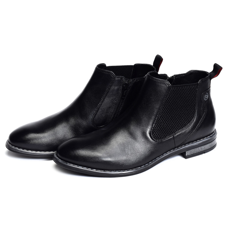 AMROS AO530 Noir, Chelsea boots Bugatti