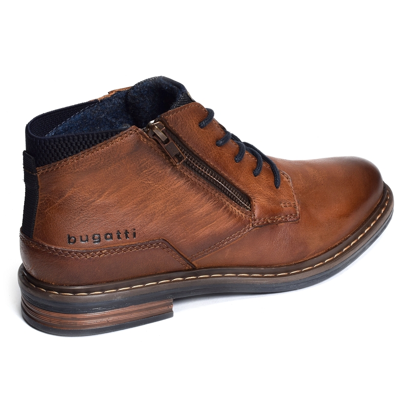 RIGALO EVO AOC30 Cognac, Boots Bugatti