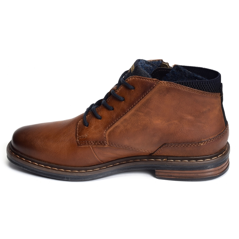 RIGALO EVO AOC30 Cognac, Boots Bugatti