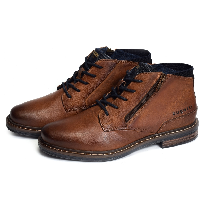 RIGALO EVO AOC30 Cognac, Boots Bugatti