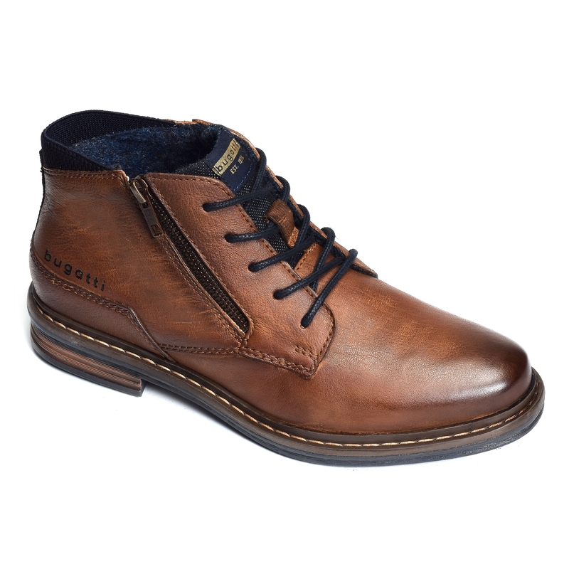 RIGALO EVO AOC30 Cognac, Boots Bugatti