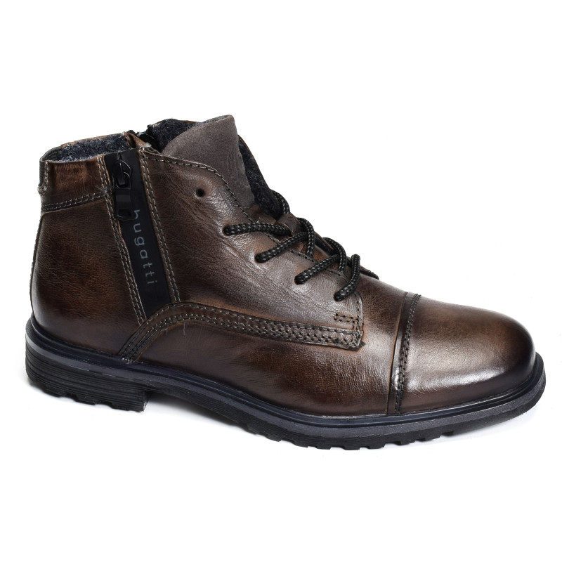 VITTORE A0U3L Marron Foncé, Boots Bugatti