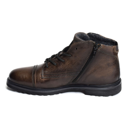 VITTORE A0U3L Marron Foncé, Boots Bugatti