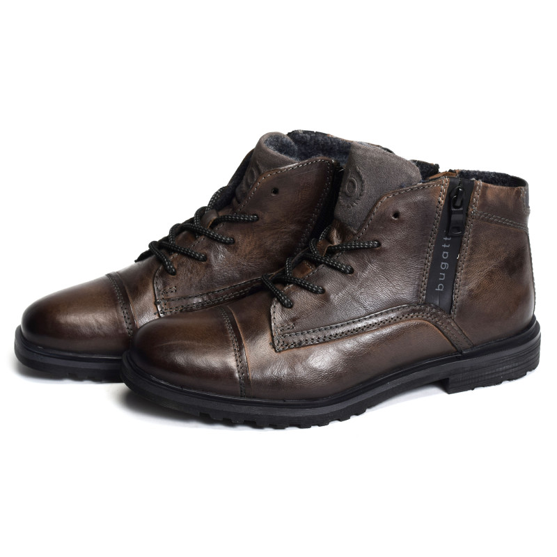 VITTORE A0U3L Marron Foncé, Boots Bugatti