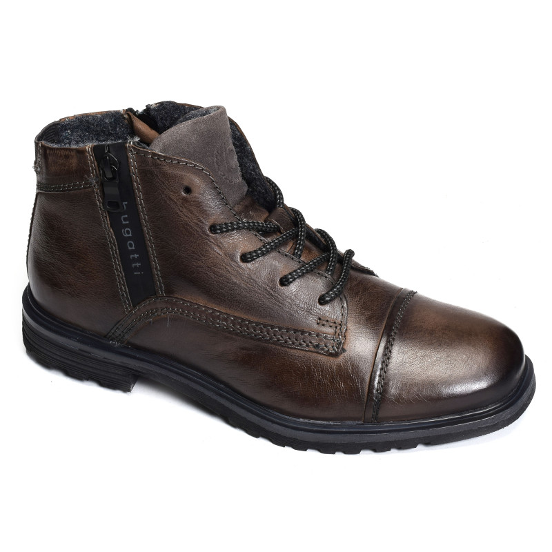 VITTORE A0U3L Marron Foncé, Boots Bugatti