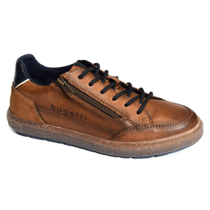 HUBERTO A5G01 Cognac, Sneakers basses Bugatti