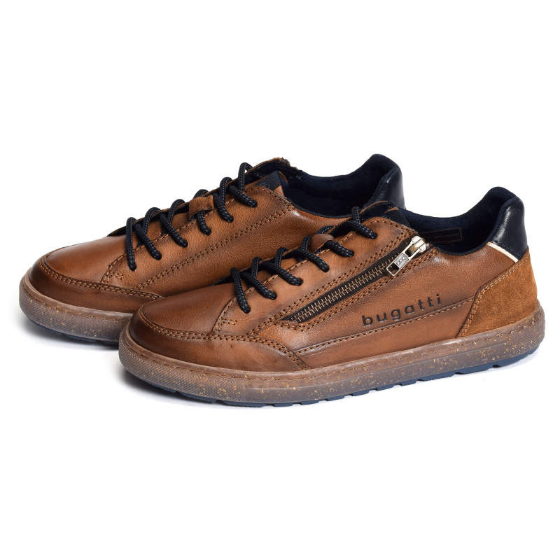 HUBERTO A5G01 Cognac, Sneakers basses Bugatti