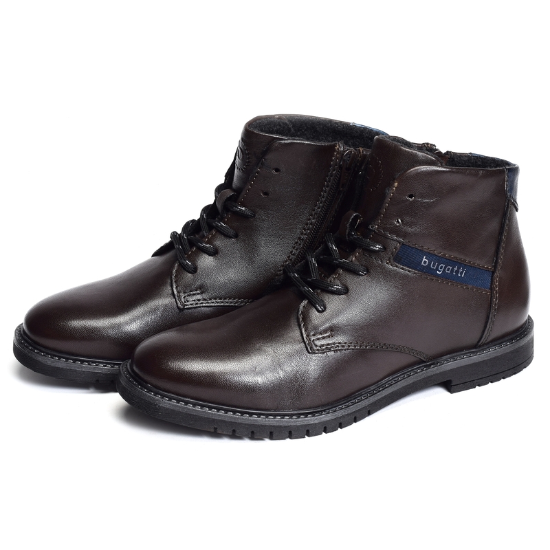 CAJ 8373C Marron, Boots Bugatti