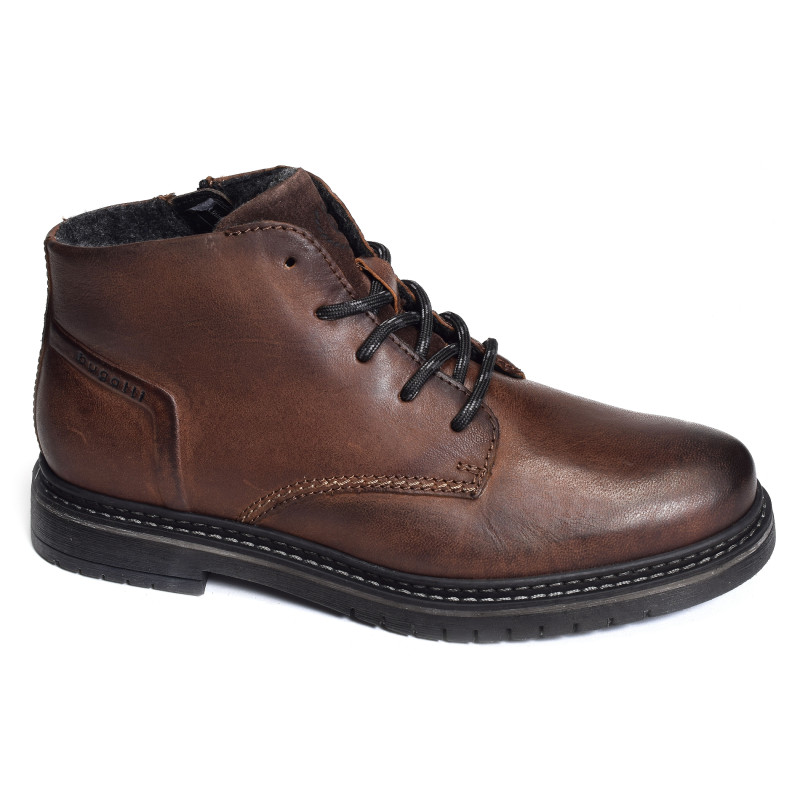 BARTON COMFORT AON31 Marron, Boots Bugatti