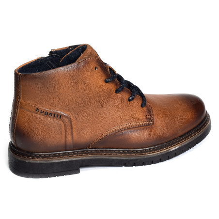 BARTON COMFORT AON31 Cognac, Boots Bugatti