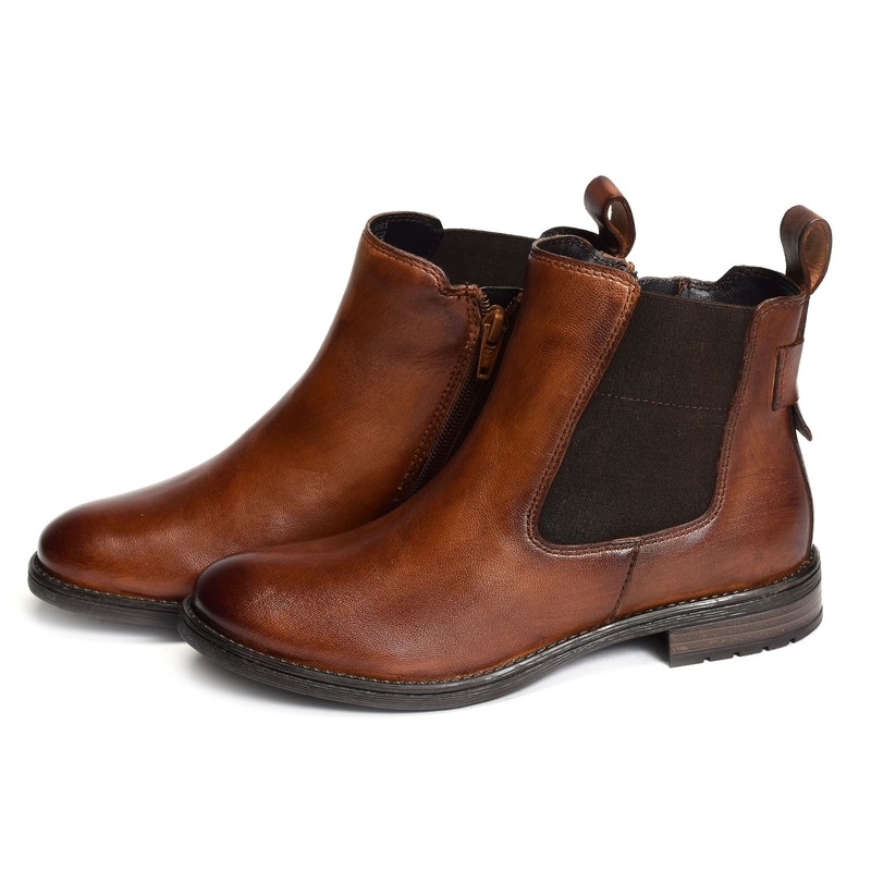 RONJA I AFS3A Cognac, Chelsea boots Bagatt