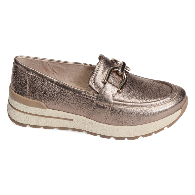 24650 Taupe, Mocassins Caprice