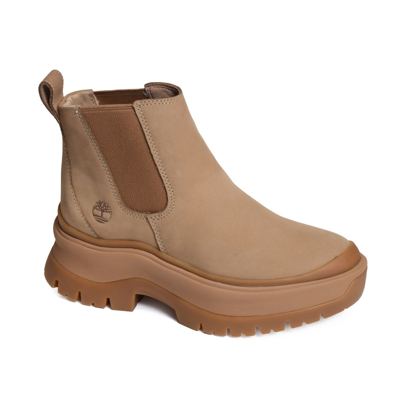 ROXIE LANE MID CHELSEA BOOT Beige, Chelsea boots Timberland