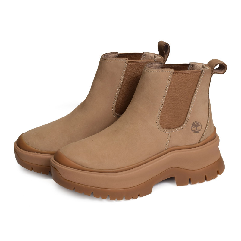 ROXIE LANE MID CHELSEA BOOT Beige, Chelsea boots Timberland