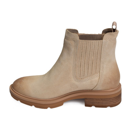 BRIMFIELD MID CHELSEA BOOT Beige, Chelsea boots Timberland