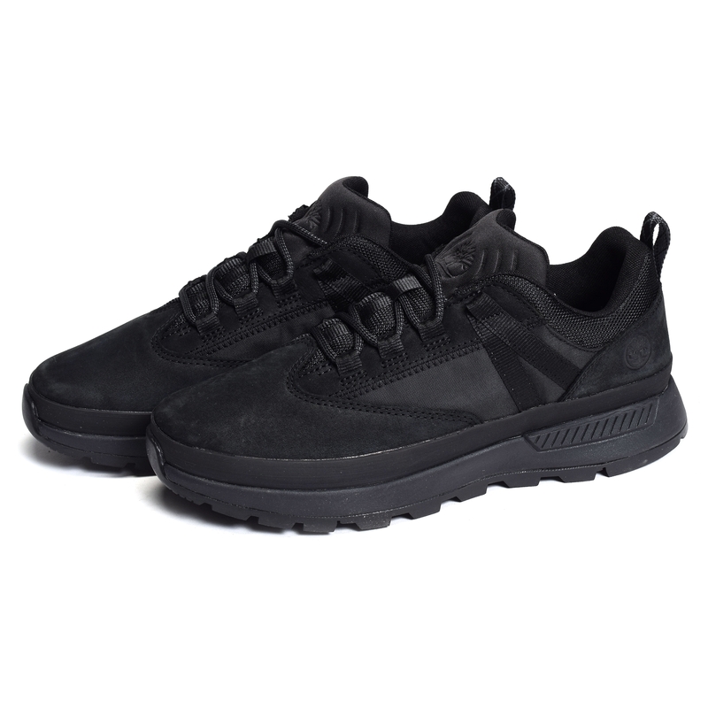 EURO TREKKER LOW SNEAKER Noir, Baskets running Timberland