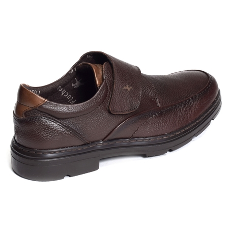 MONTY F1381 Café, Mocassins Fluchos