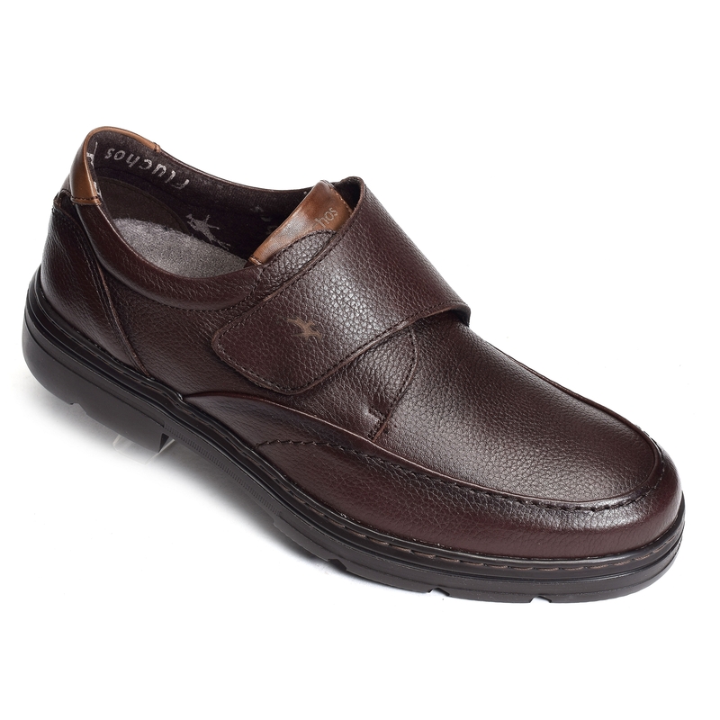 MONTY F1381 Café, Mocassins Fluchos