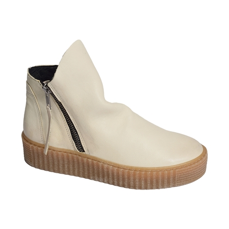 411 Blanc, Bottines Follia Dolce