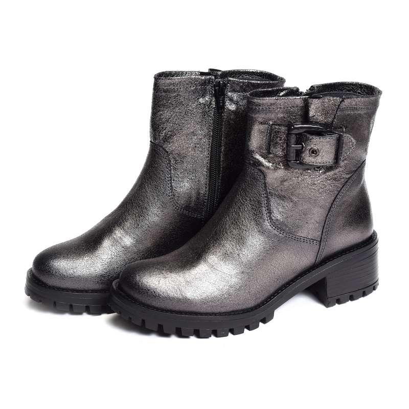 CAICI Anthracite, Bottines Follia Dolce