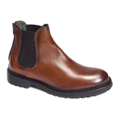 H033 ROEN Marron, Chelsea boots Hooker