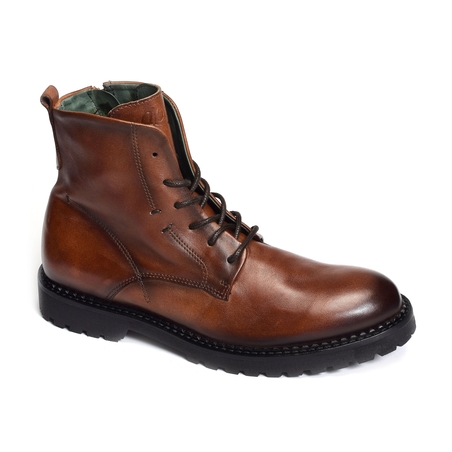 H034 ROEN Marron, Boots Hooker