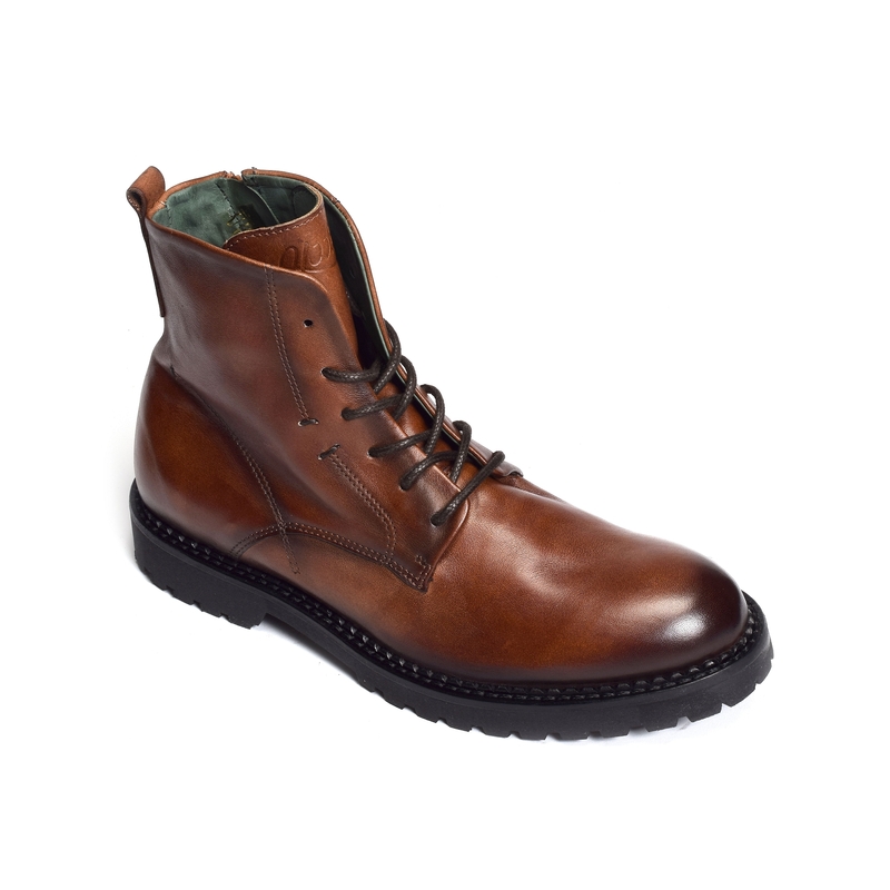 H034 ROEN Marron, Boots Hooker