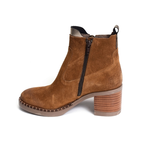 FAUSTIN Camel, Bottines MKD