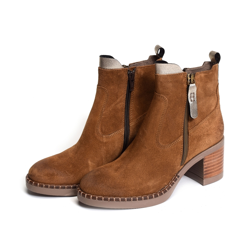 FAUSTIN Camel, Bottines MKD