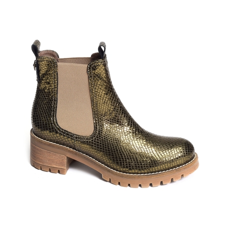 HALIIMA Olive, Chelsea boots Minka