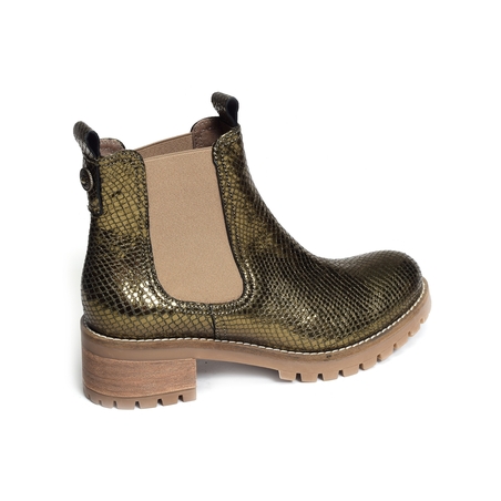 HALIIMA Olive, Chelsea boots Minka