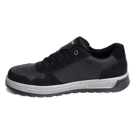 37029 Noir, Sneakers basses Rieker