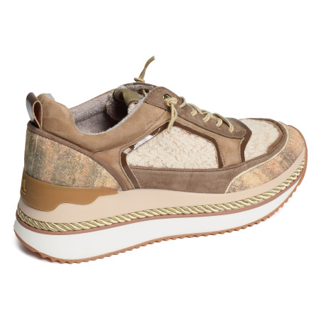 EDWIGE Camel, Sneakers basses Mam'zelle