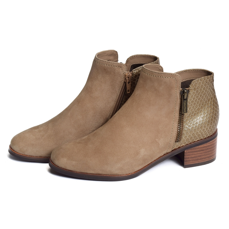 RACINE Beige, Bottines Fugitive