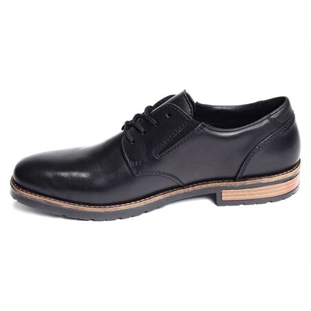 14621 Noir, Chaussures de Ville Rieker