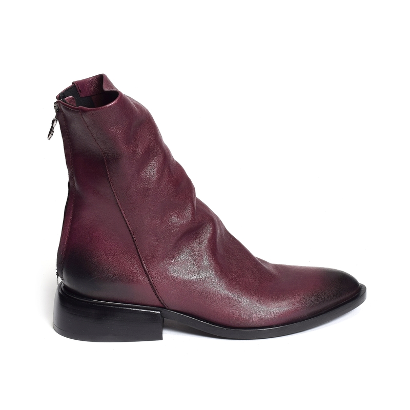 M558M7 Bordeaux, Bottines Mimmu