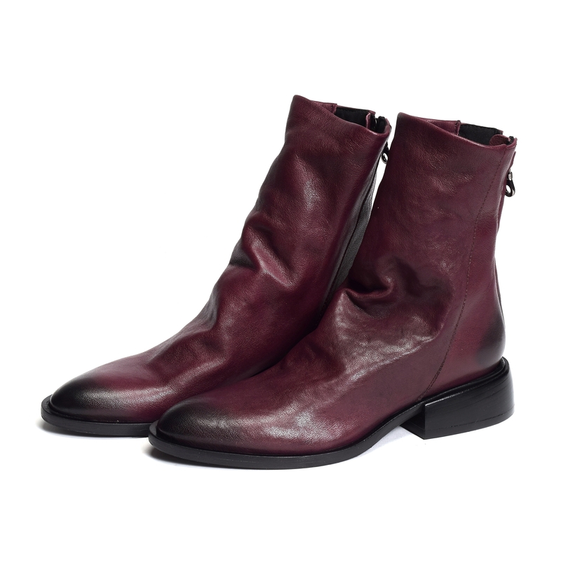 M558M7 Bordeaux, Bottines Mimmu