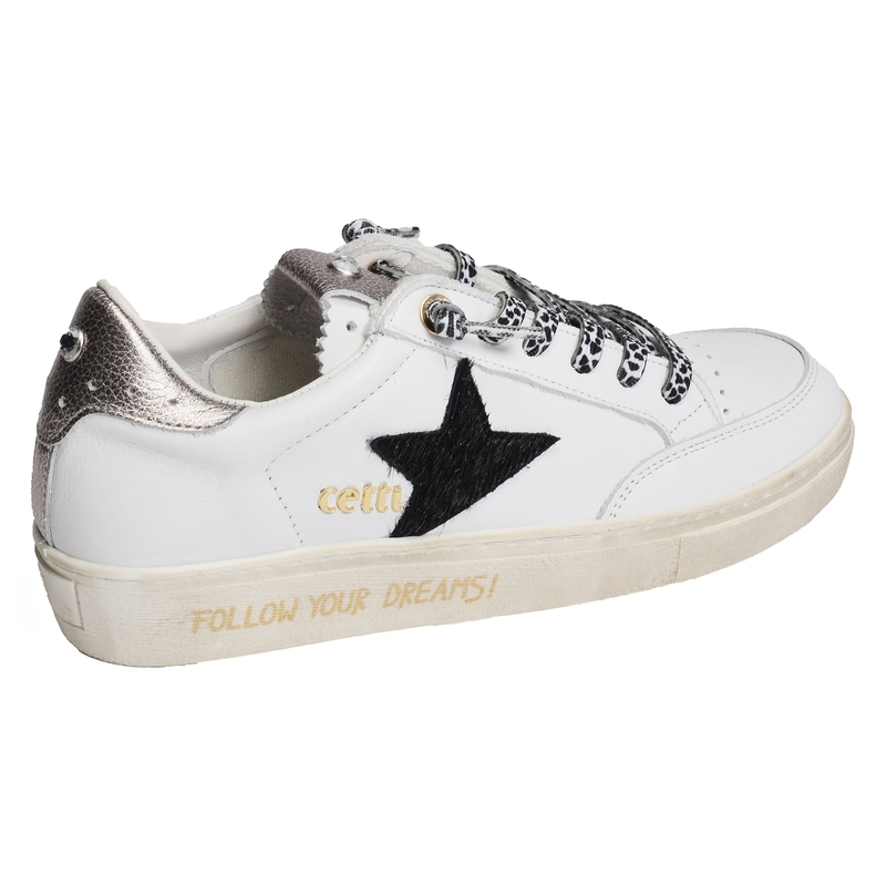 C1320 W Blanc, Sneakers basses Cetti