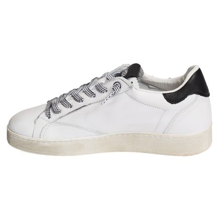 C1342 Blanc Noir, Sneakers basses Cetti