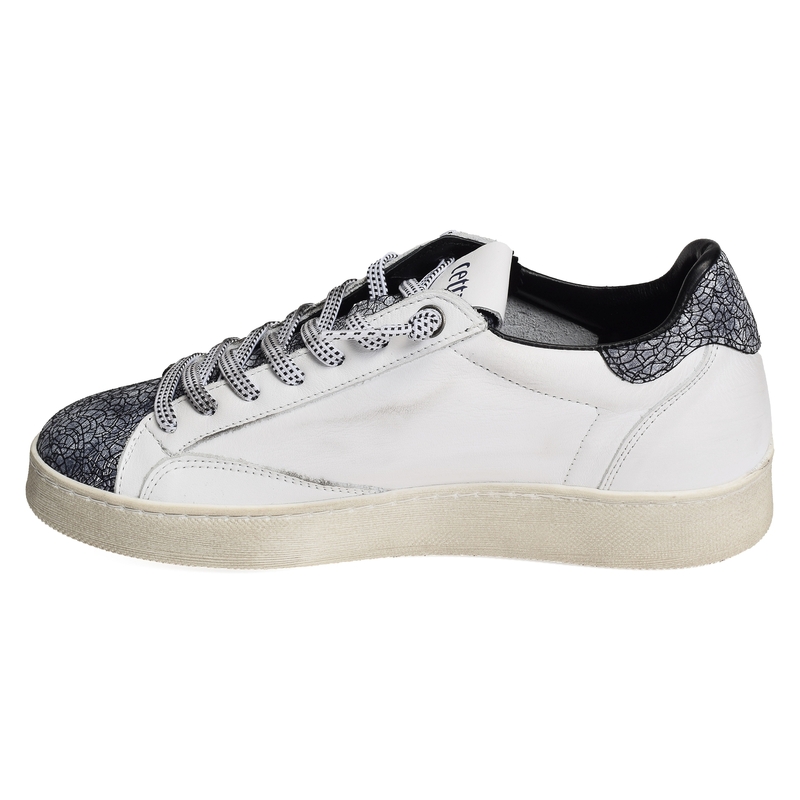 C1342 Blanc Marine, Sneakers basses Cetti