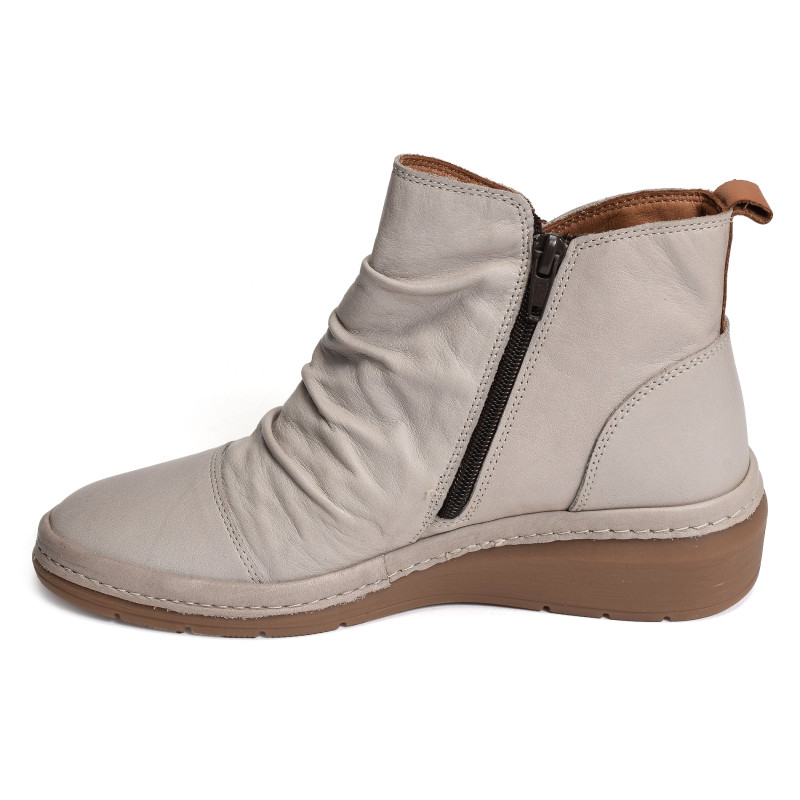 HADRON Ecru, Bottines Madory