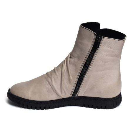 DIAMANT Ecru, Bottines Karyoka